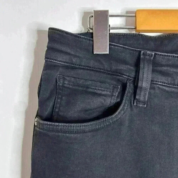 Men’s 34 Heritage Dark Denim Cool Mid-rise Tapered Jeans 34/34 - Picture 4 of 10